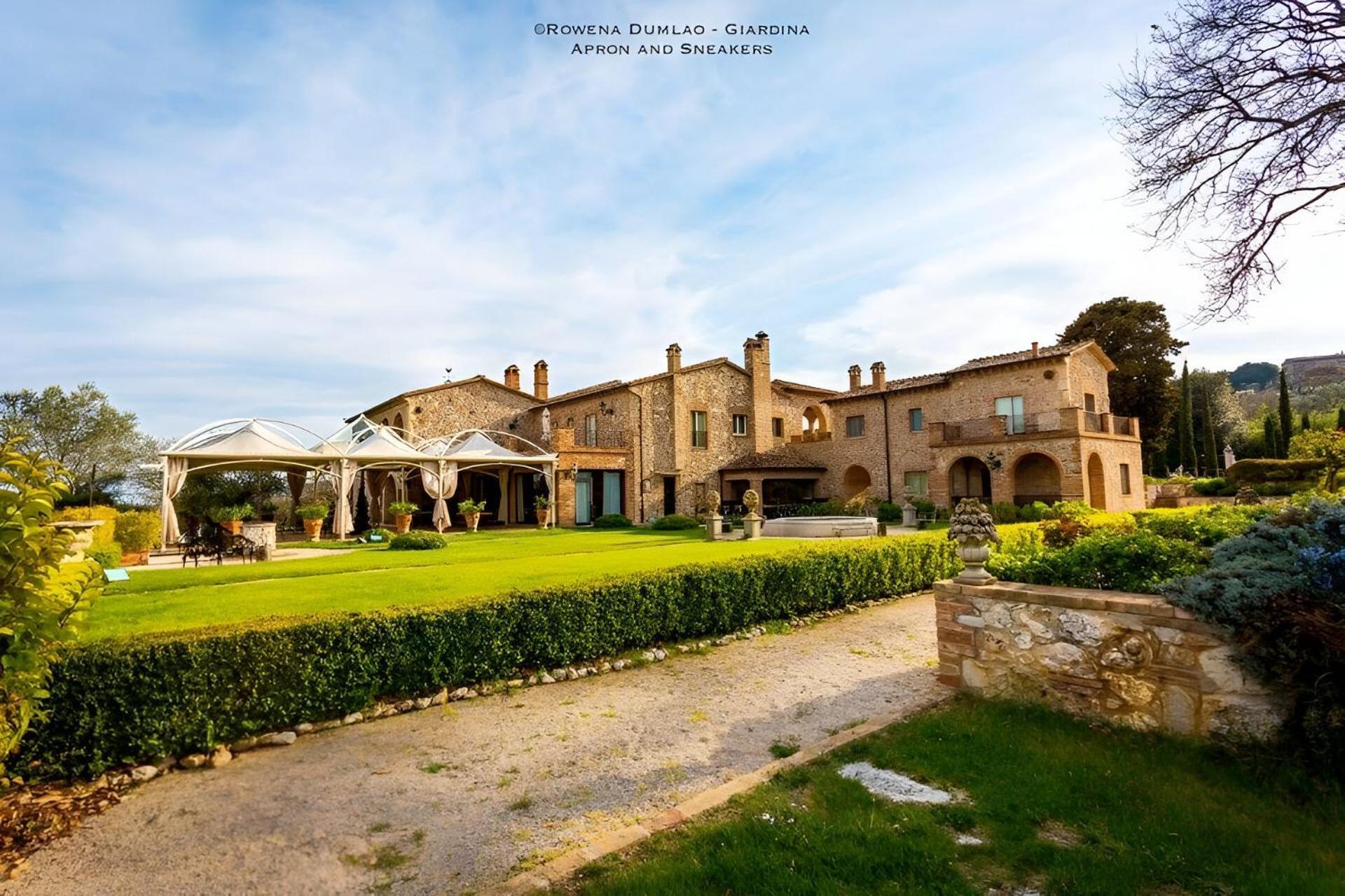 Tenuta Del Gallo Amelia Exteriér fotografie
