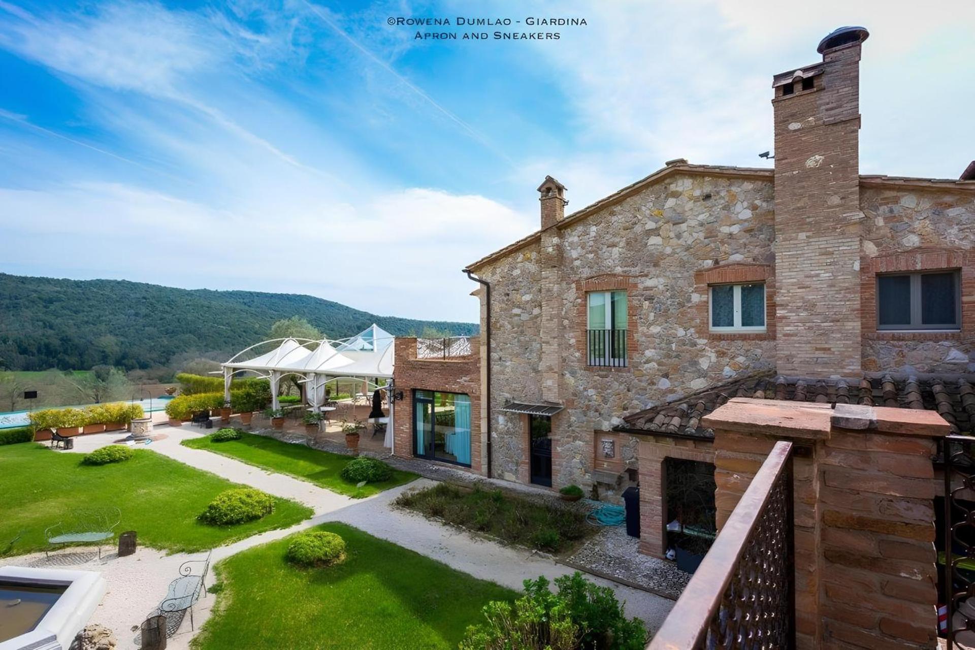 Tenuta Del Gallo Amelia Exteriér fotografie