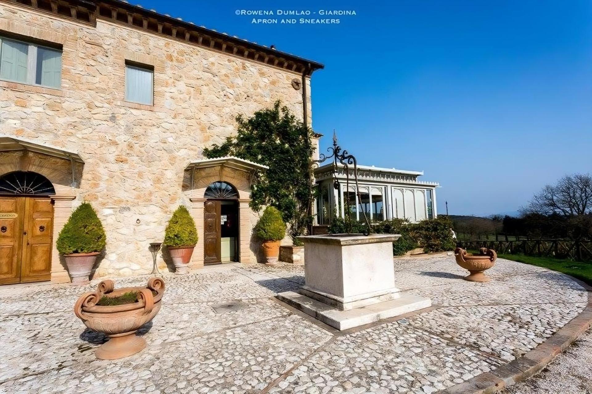 Tenuta Del Gallo Amelia Exteriér fotografie